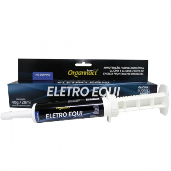 Eletro Equi Gel 40g Organnact