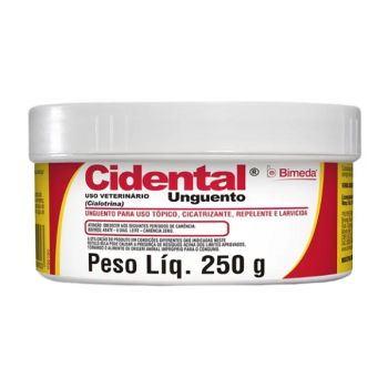 Unguento Cidental 250g Bimeda