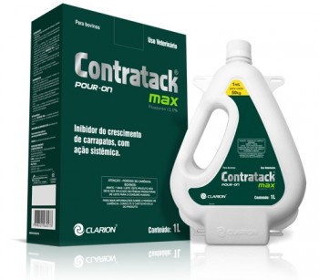 Contratack Max Pour On 1l Clarion