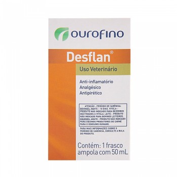 Desflan Inj 50ml Ourofino