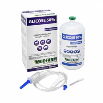 Glicose 50% 500ml Biofarm